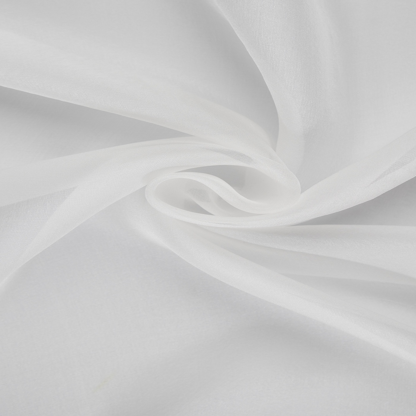 картинка Фуляр отбеленный,  90 см,  6 мм, натуральный шелк 100% от магазина Мир Шелка