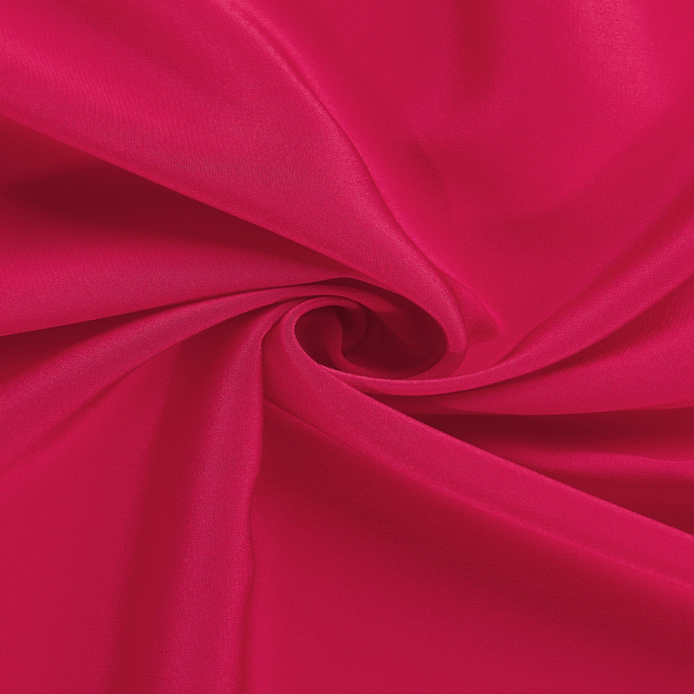 картинка Крепдешин Красный рубиновый светлый (2001), 140 см, 16 мм, от магазина Мир Шелка