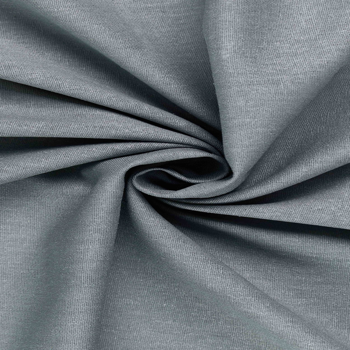 картинка Дикий шелк Графитовый серый, 140 см, 32 мм от магазина Мир Шелка