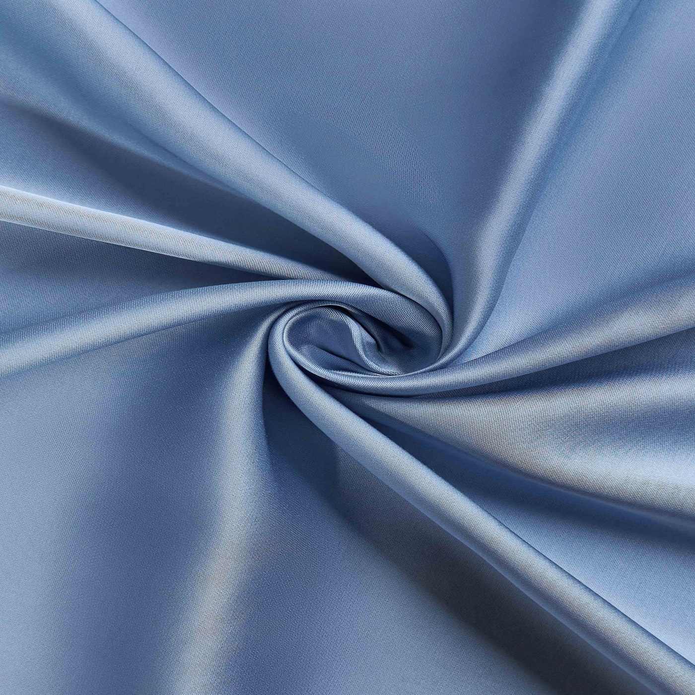 картинка Вискоза сатин Серо-голубой, 23 мм, 140 см  от магазина Мир Шелка