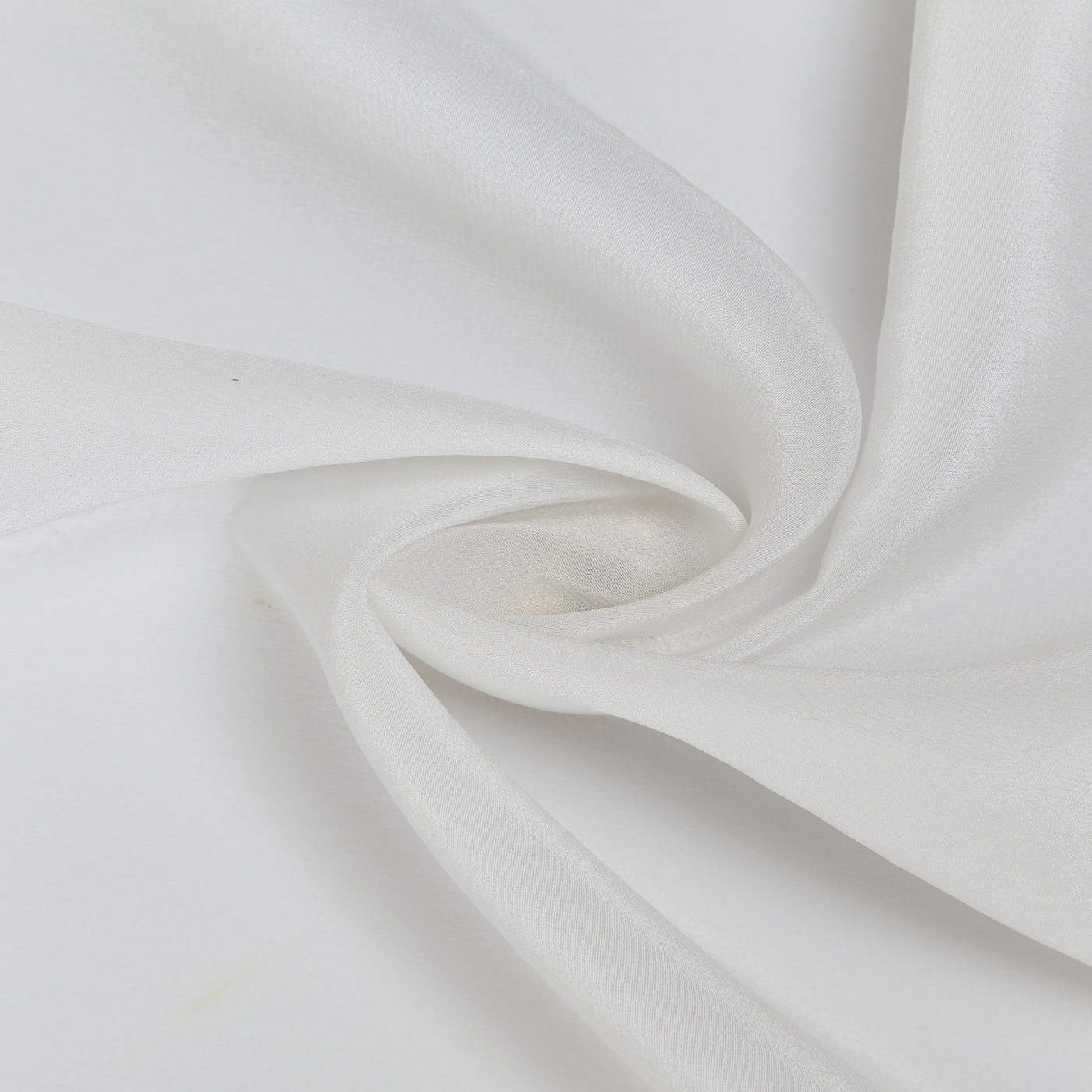 картинка Крепдешин отбеленный, 114 см, 12 мм, натуральный шелк 100% от магазина Мир Шелка
