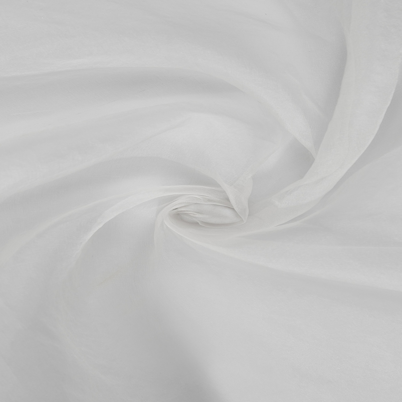 картинка Органза отбеленная, 140 см,  6 мм, натуральный шелк 100% от магазина Мир Шелка