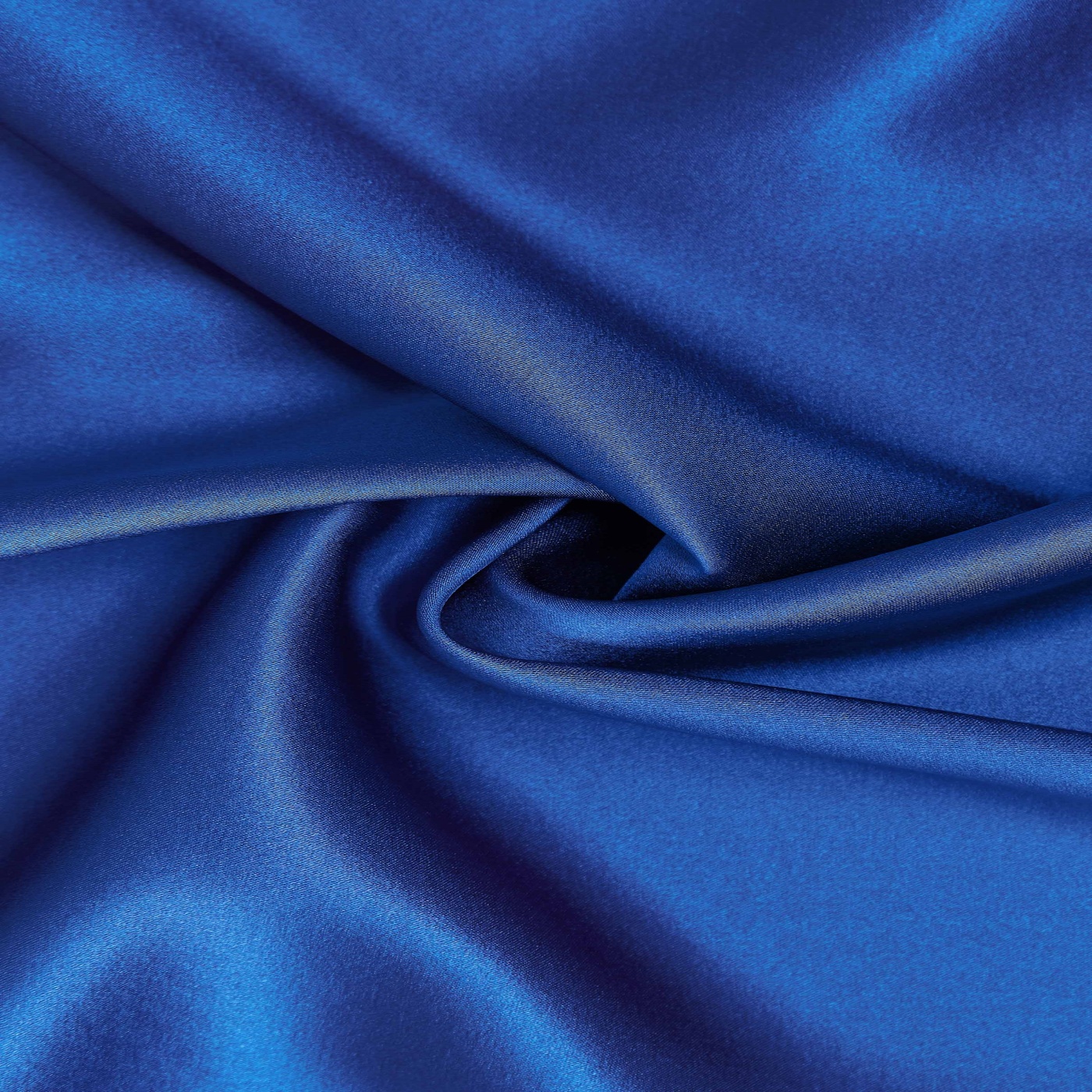 картинка Атлас стрейч (с эластаном) Классический синий, шелк 95%, эластан 5% от магазина Мир Шелка