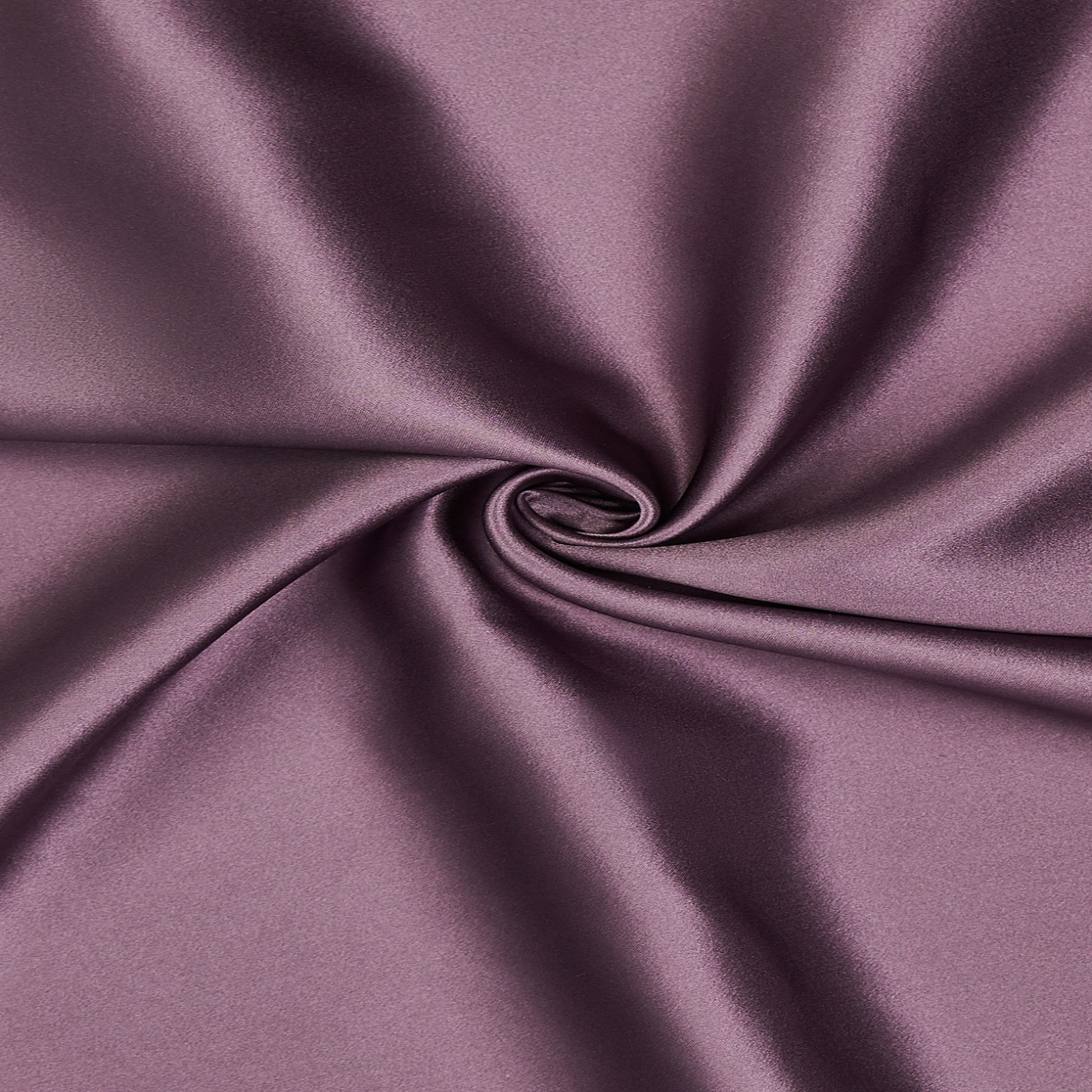 картинка Атлас натуральный шелк 100%, цвет Лиловый, 140 см, 16 мм от магазина Мир Шелка