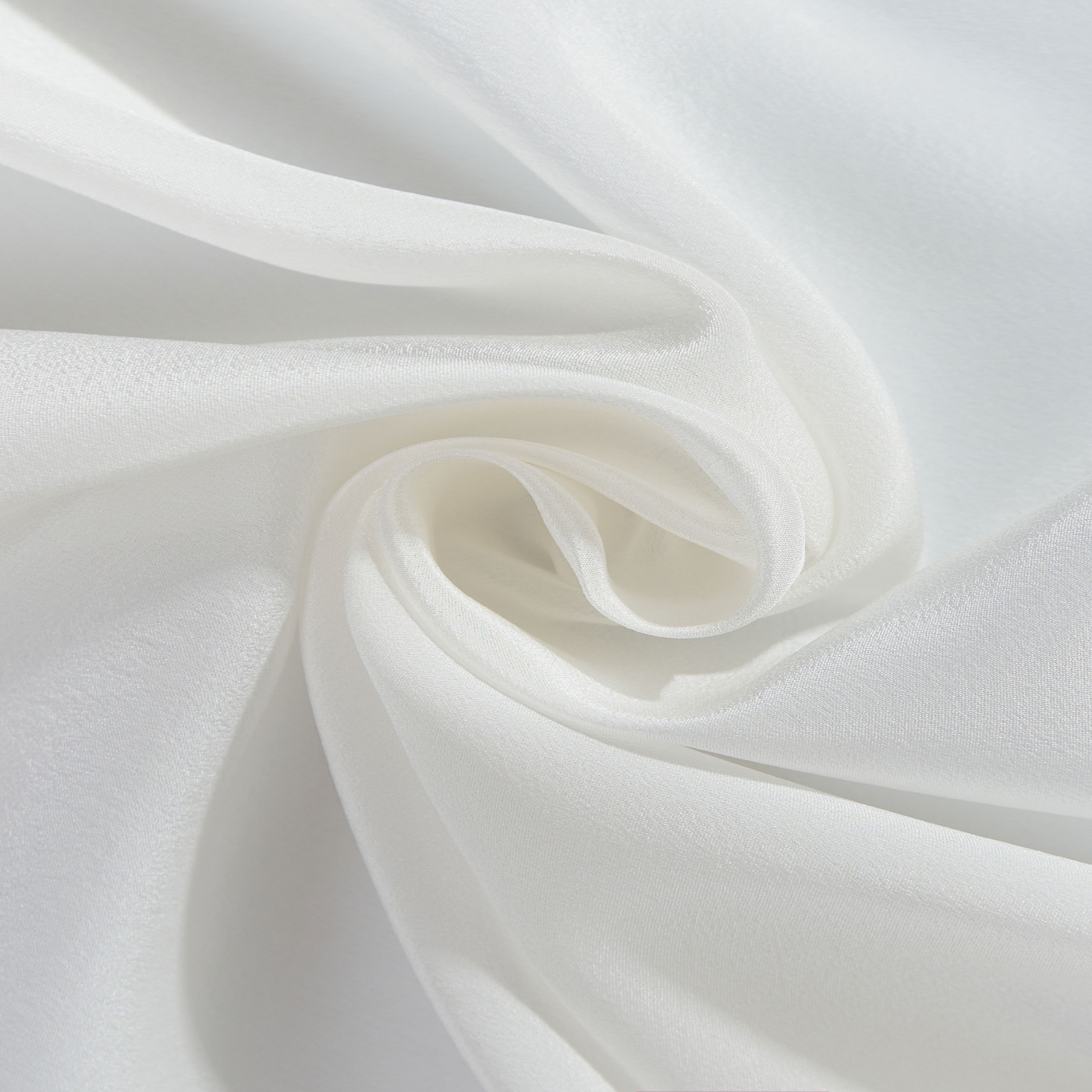 картинка Крепдешин отбеленный, 140 см, 10 мм, натуральный шелк 100% от магазина Мир Шелка